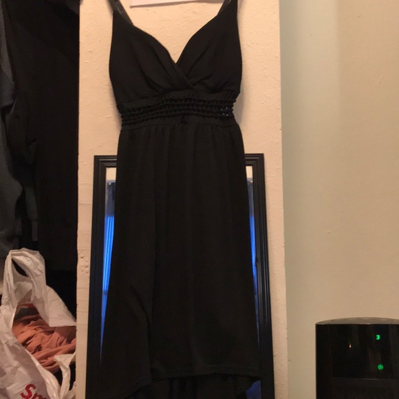 sexy black sundress